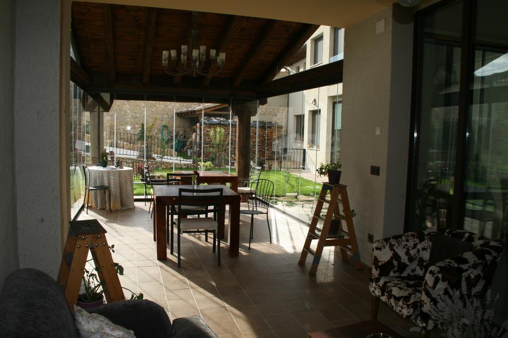 La Posada De Las Casitas Ampudia Exterior foto