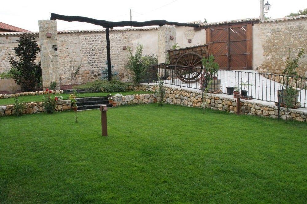 La Posada De Las Casitas Ampudia Exterior foto