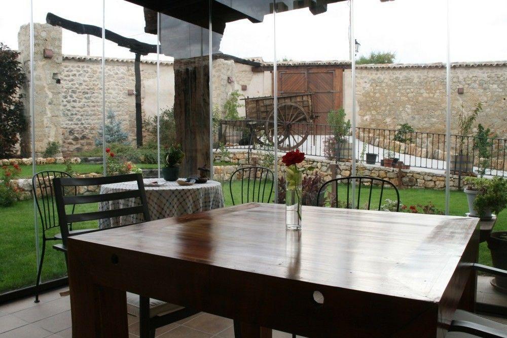 La Posada De Las Casitas Ampudia Exterior foto